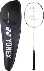 Yonex Astrox 99 Tour Strung Badminton Racquet, 4U5 (White Tiger), Graphite