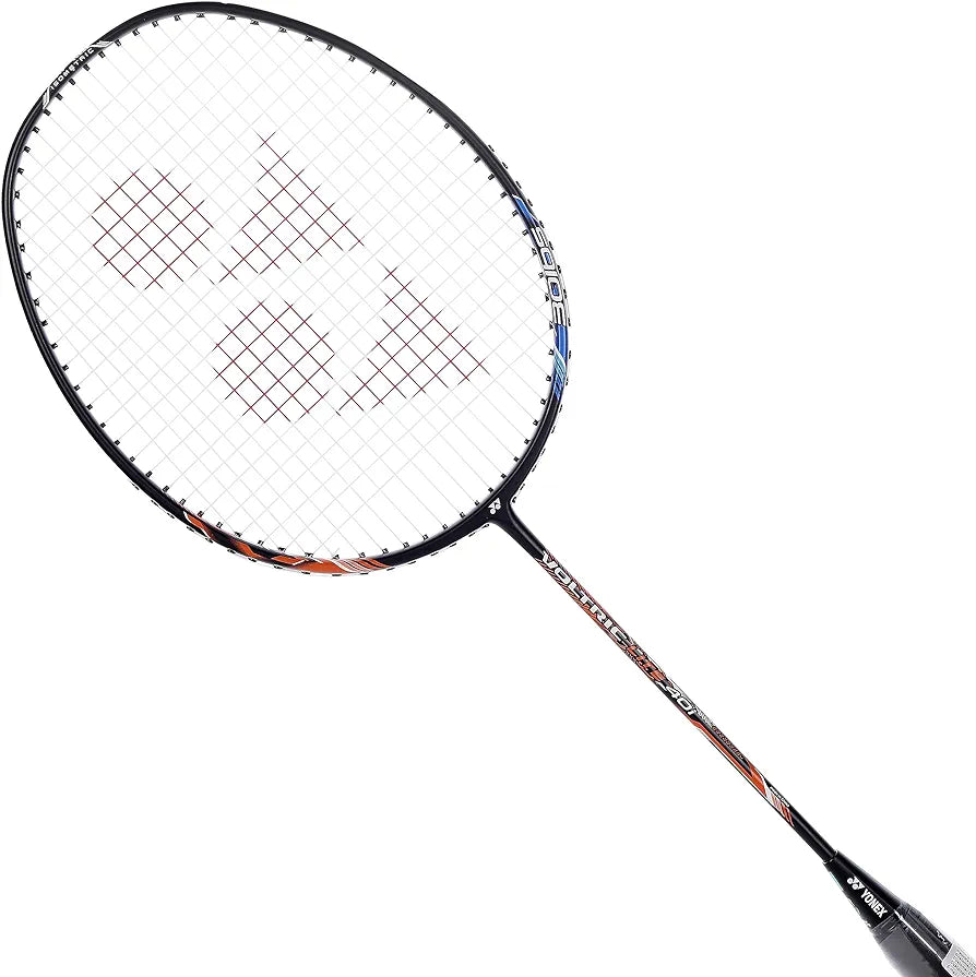 YONEX VOLTRIC LITE 40i Badminton Racket | Blue Orange |Nanometric | Aero+Box Frame