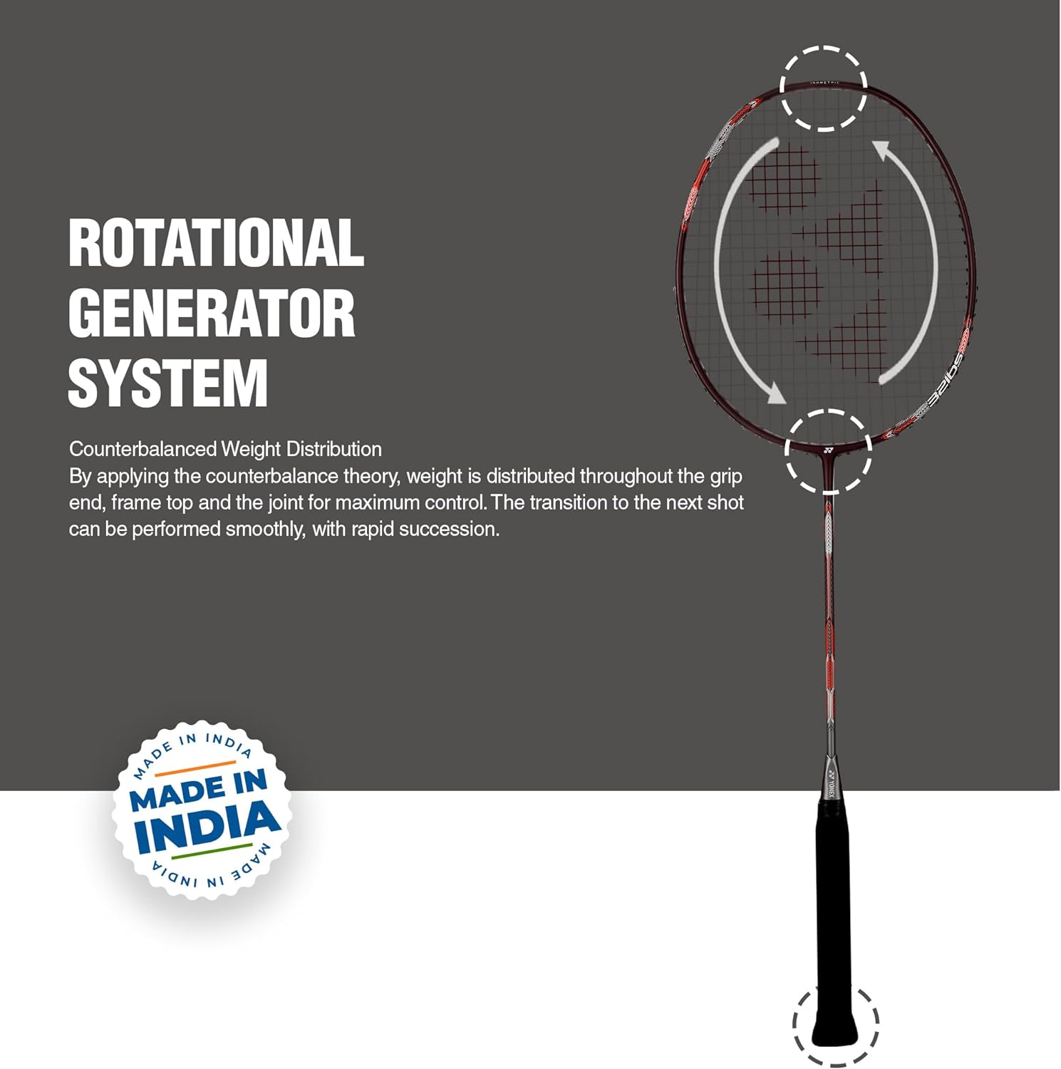 Yonex Badminton Racquet Astrox Attack 9