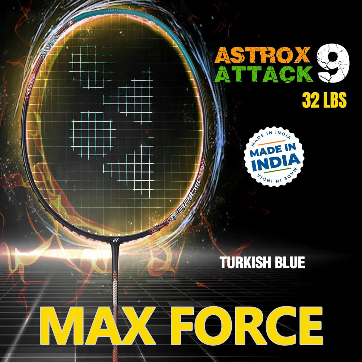 Yonex Badminton Racquet Astrox Attack 9