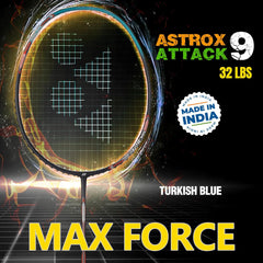 Yonex Badminton Racquet Astrox Attack 9