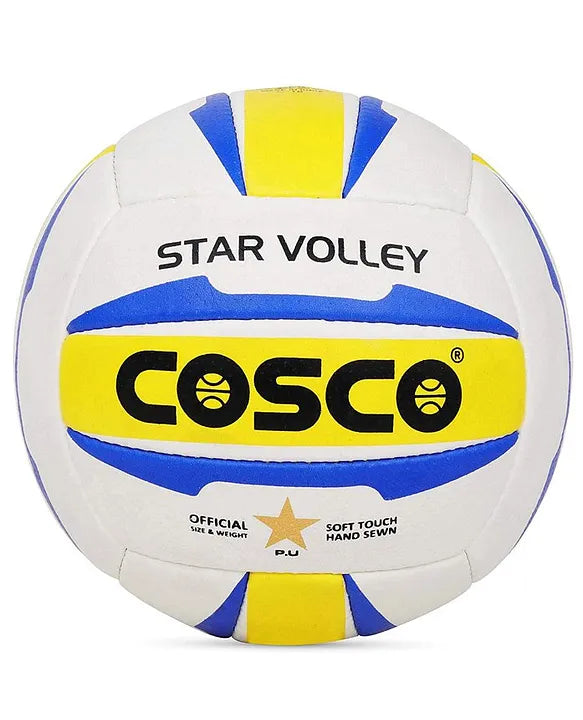 Cosco Star Leather Volley Ball