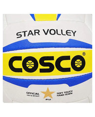 Cosco Star Leather Volley Ball