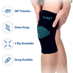 AccuSure Knee Cap K-20 Comfort Pair