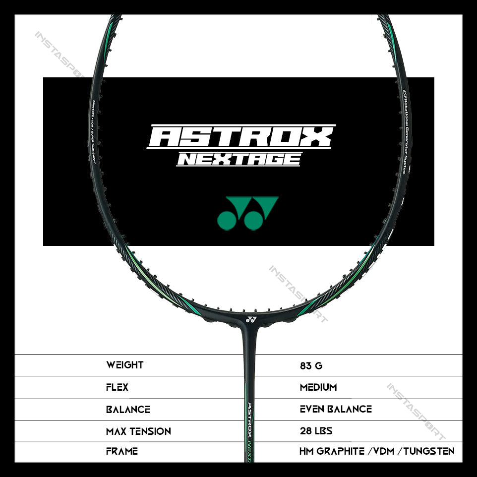 Yonex Astrox Nextage Badminton Racket