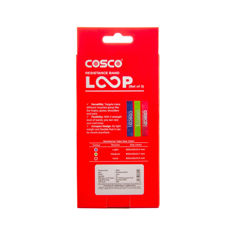 Cosco Resistance Band Loop