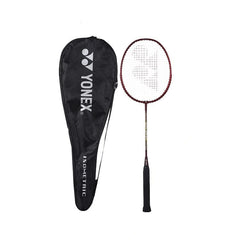 Yonex GR 303i Dark Red Strung Badminton Racket