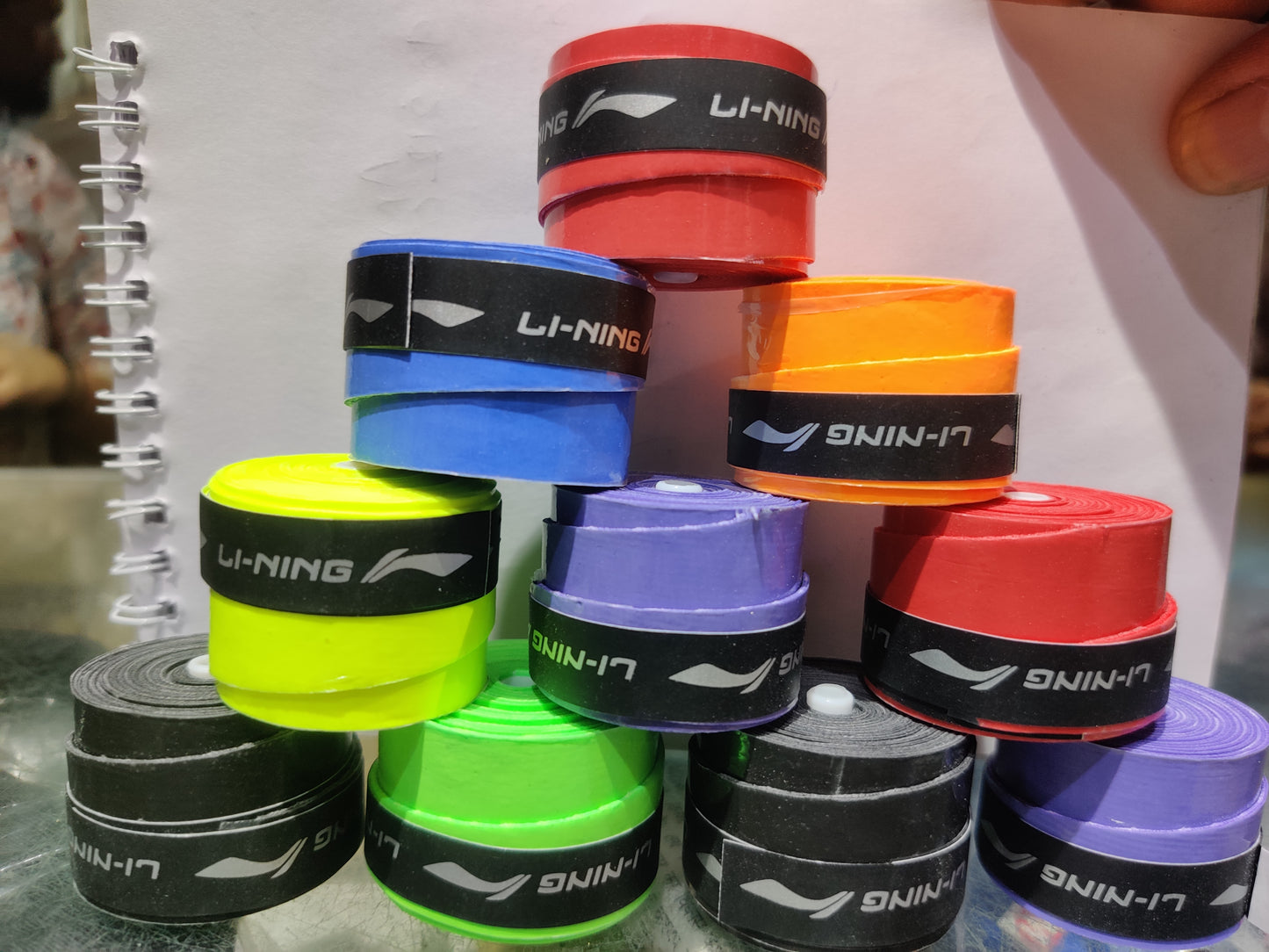 Liling badminton grip