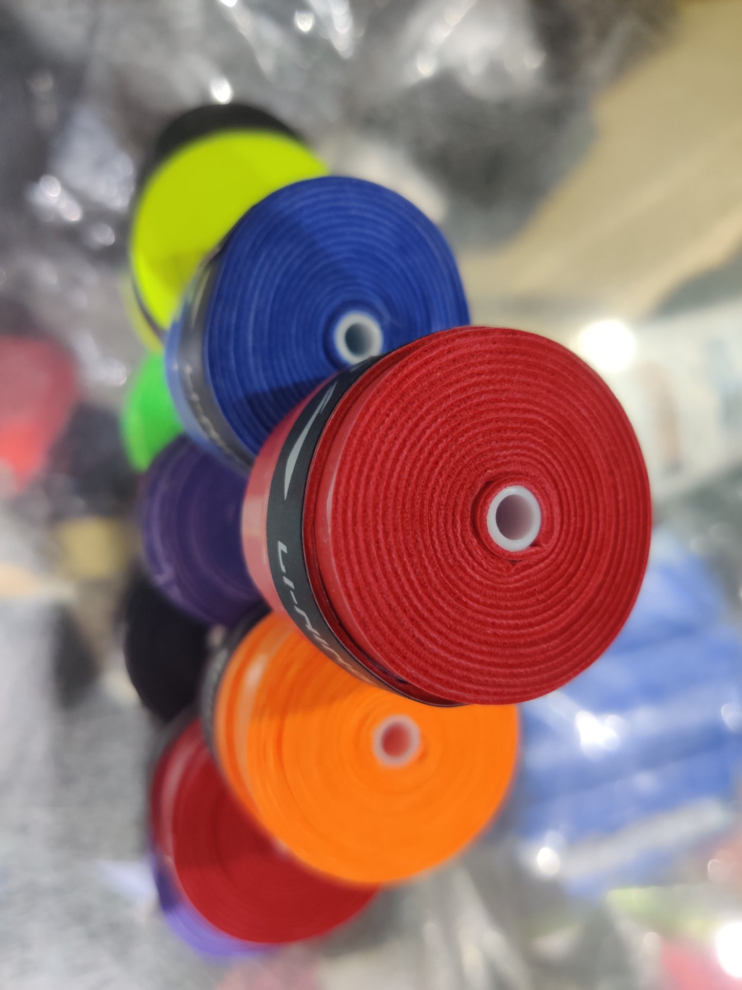 Liling badminton grip