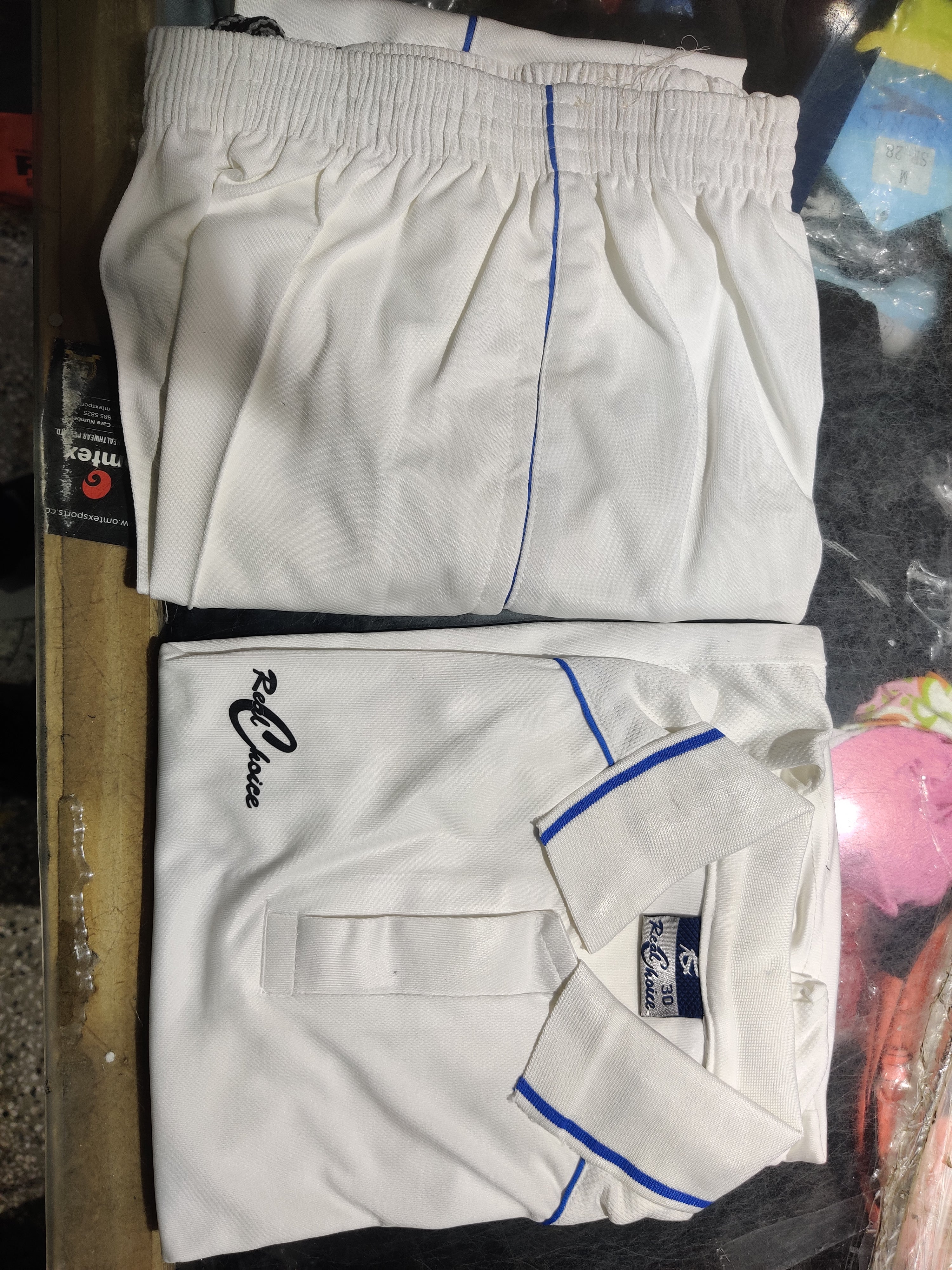 Cricket White Dress Kit