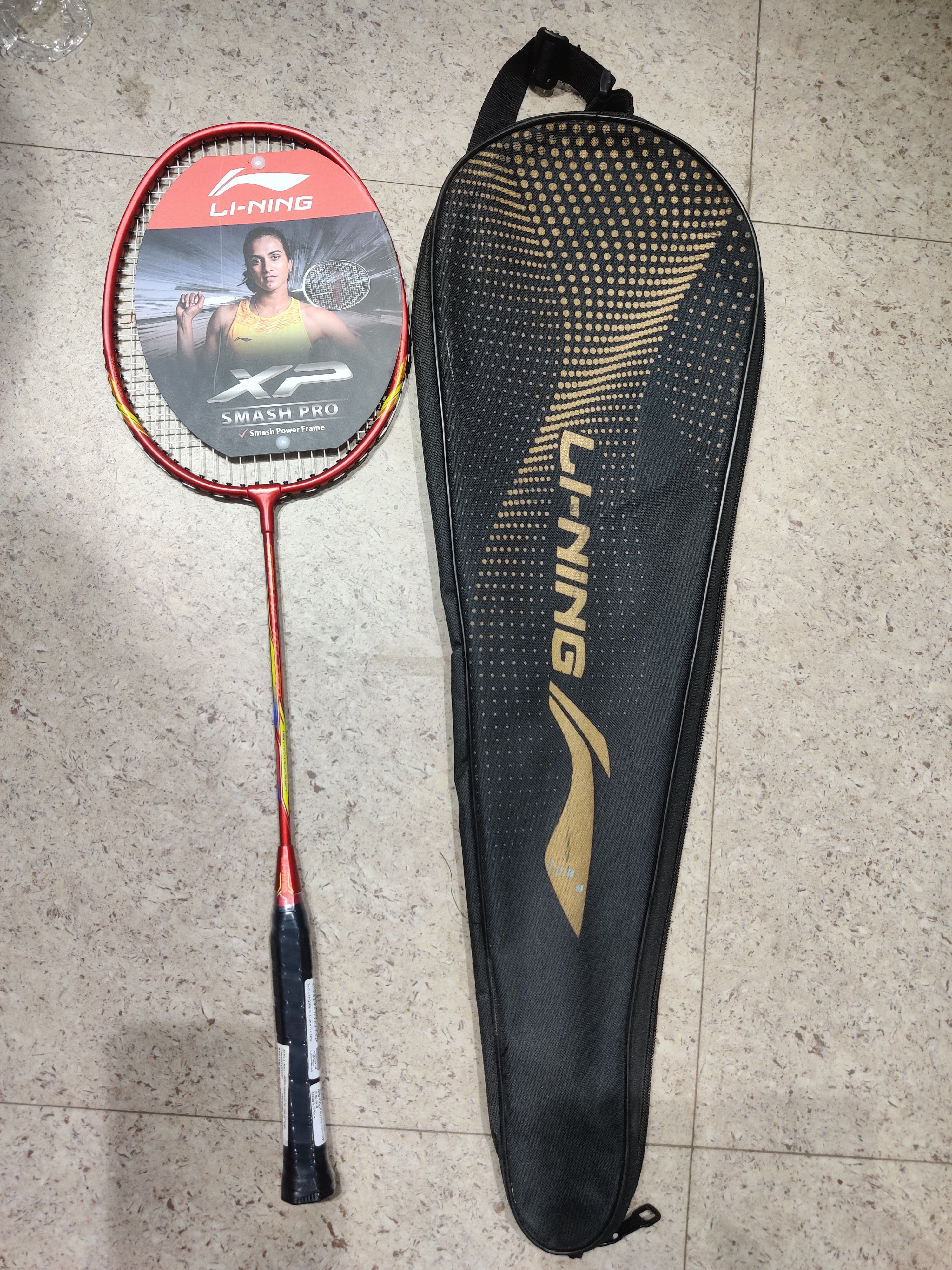 LI-NING Smash-XP-707 Pro Badminton Racket