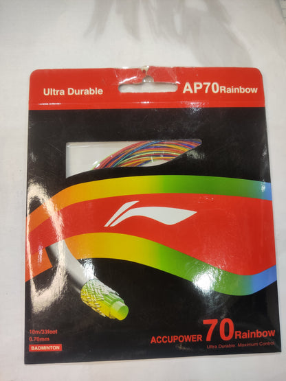 Lining AP70 rainbow 🌈