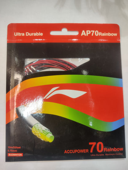 Lining AP70 rainbow 🌈
