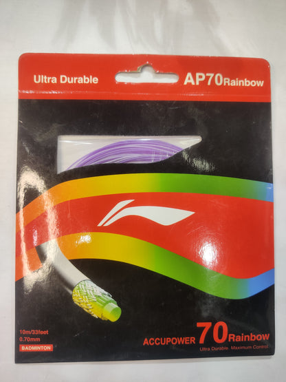 Lining AP70 rainbow 🌈