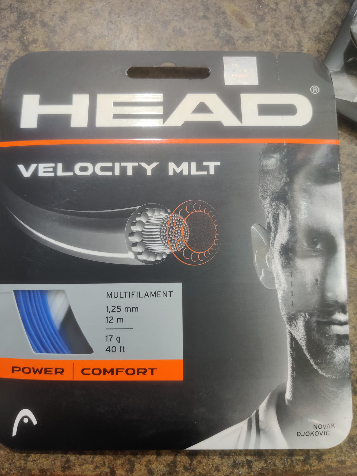 HEAD Velocity MLT Tennis String