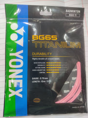 YONEX BG 65 Titanium Badminton String