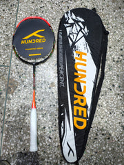 HUNDRED POWERTEK 1000 JR Badminton Racket with Full Cover