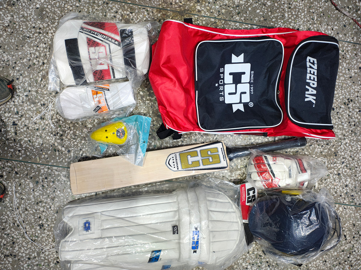 Cricket kit for beginners jr size age 8 to 10