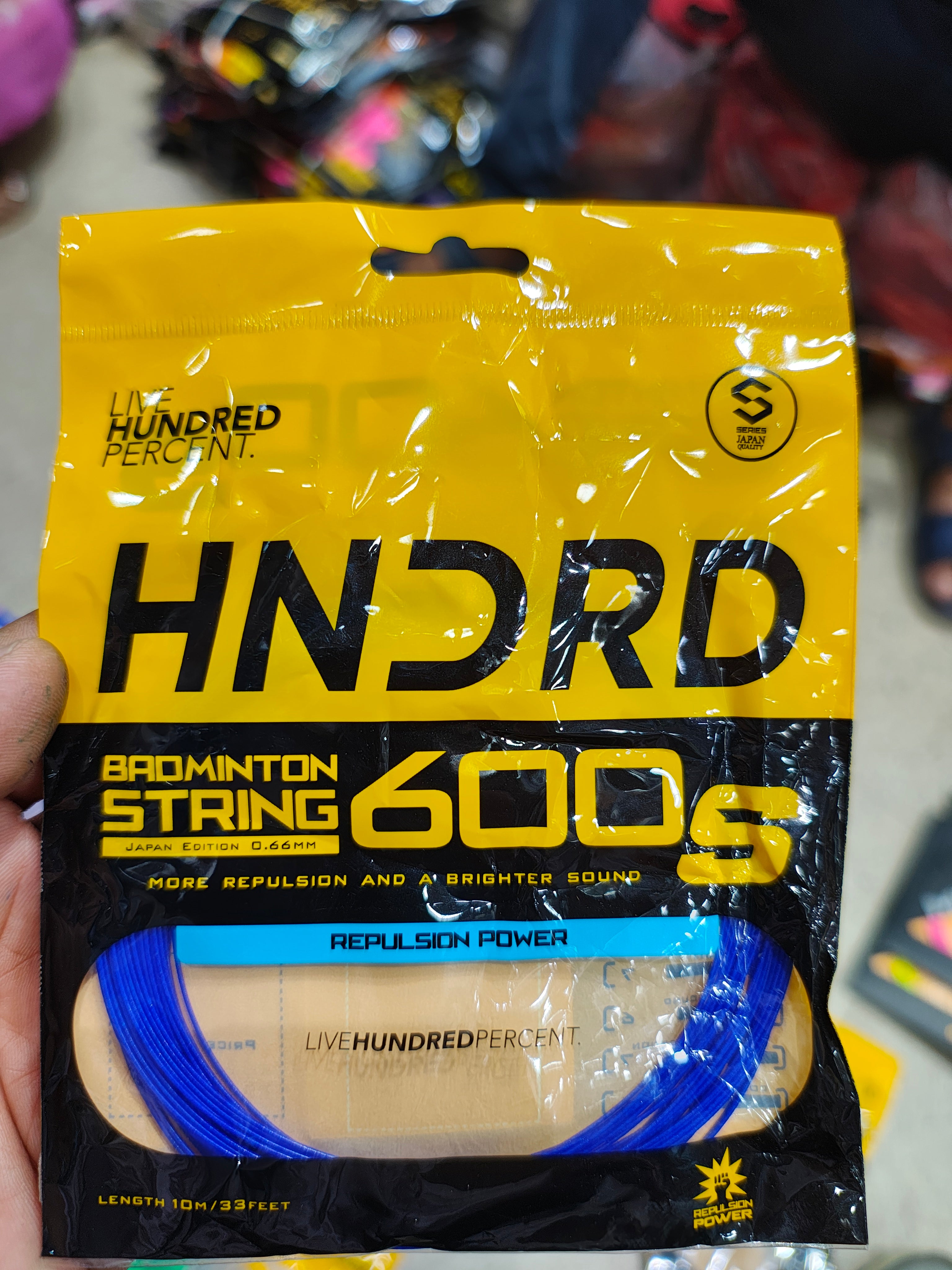 Hundred 600S Badminton String