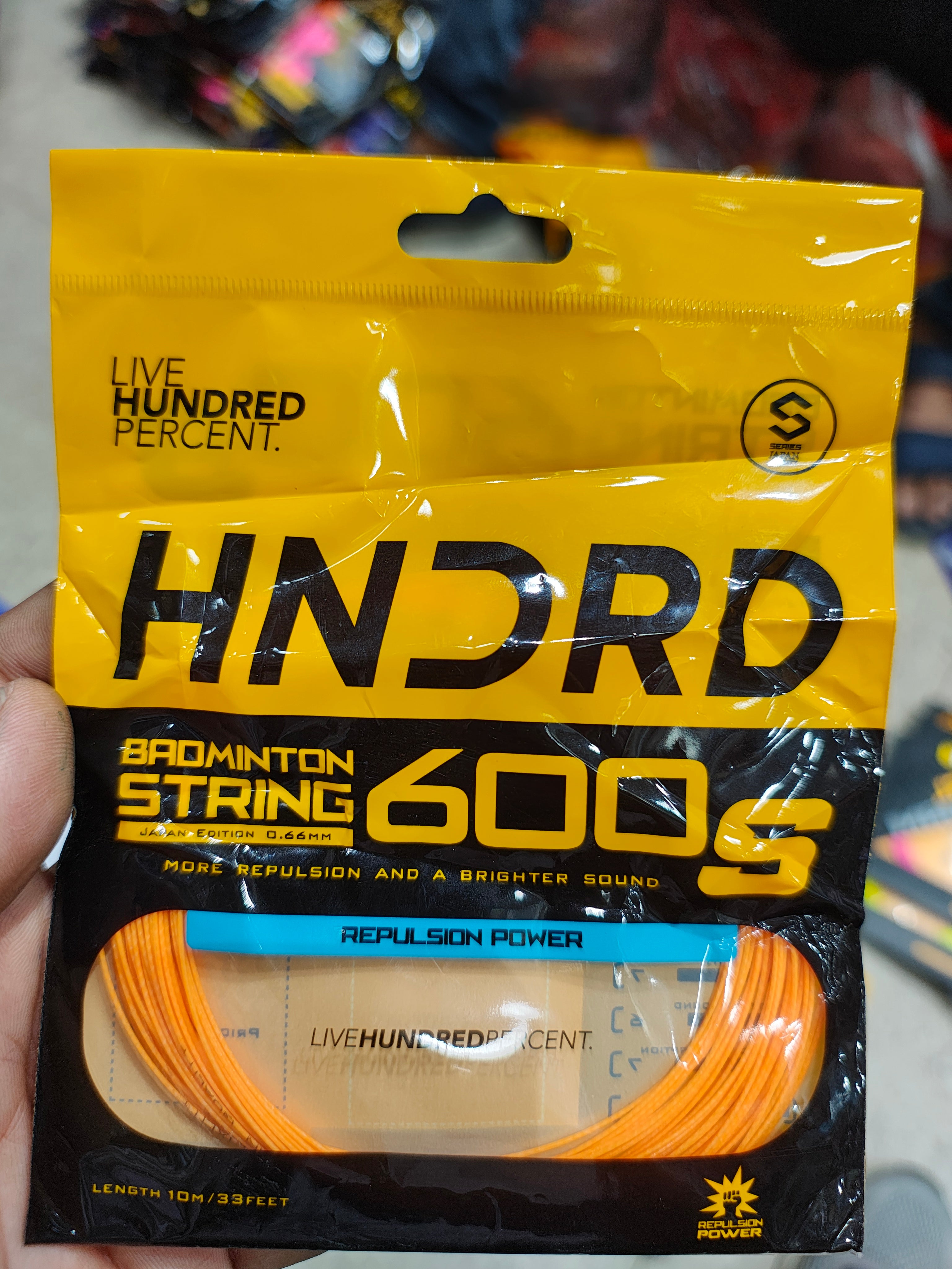 Hundred 600S Badminton String