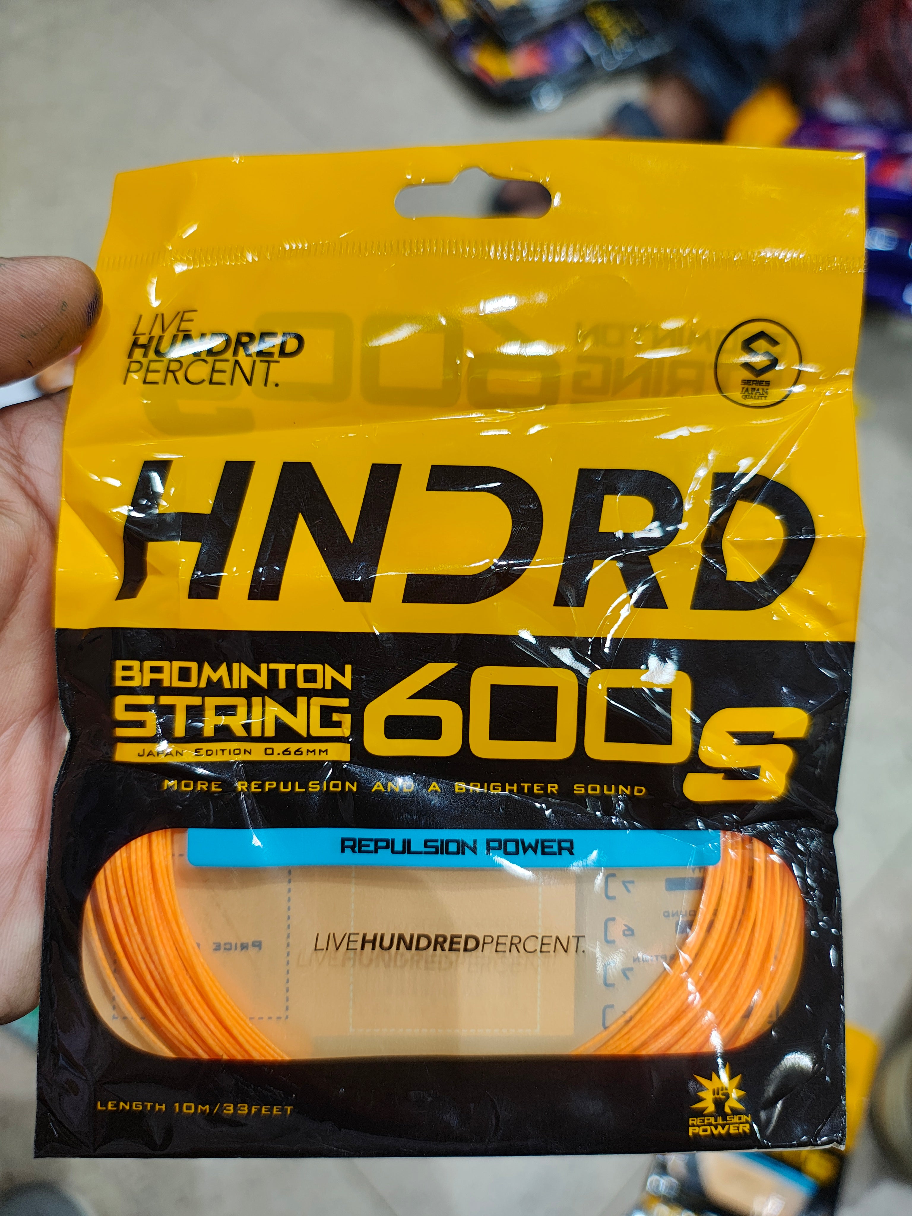 Hundred 600S Badminton String