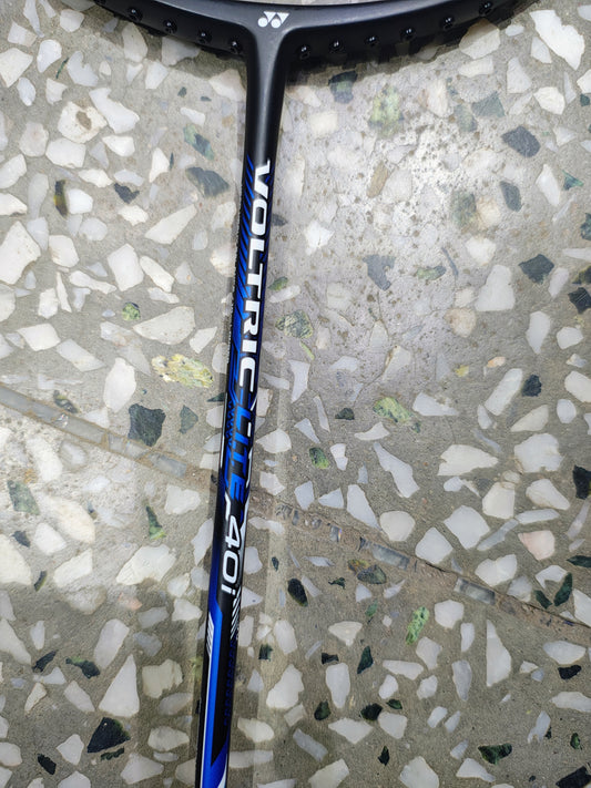 Yonex voltric lite 40i unstrung badminton racket only frame