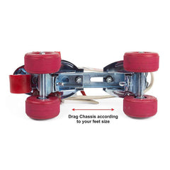 J.J Jonex Tenacity Roller Skates - Senior