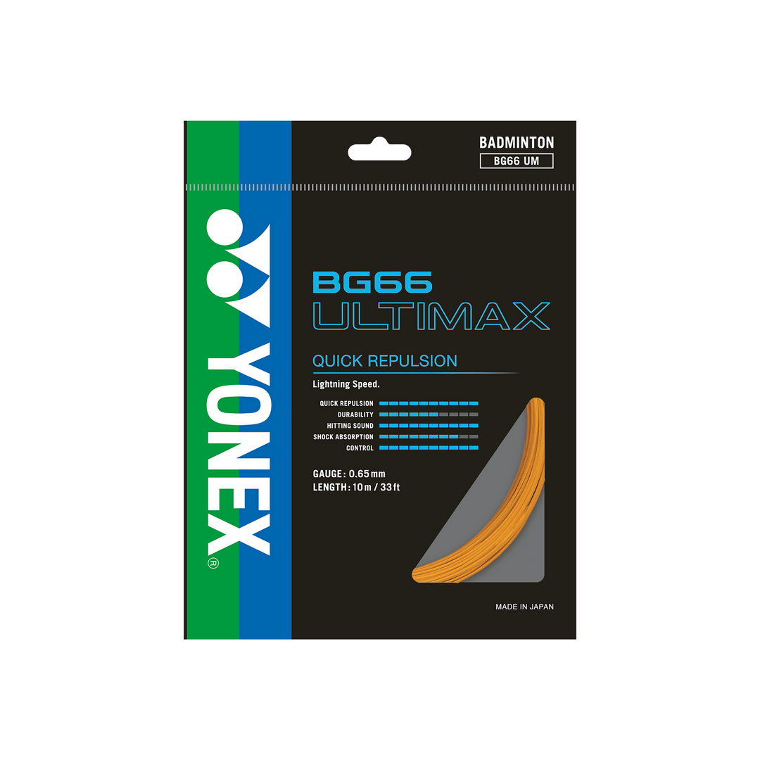 Yonex BG66 Ultimax Badminton String