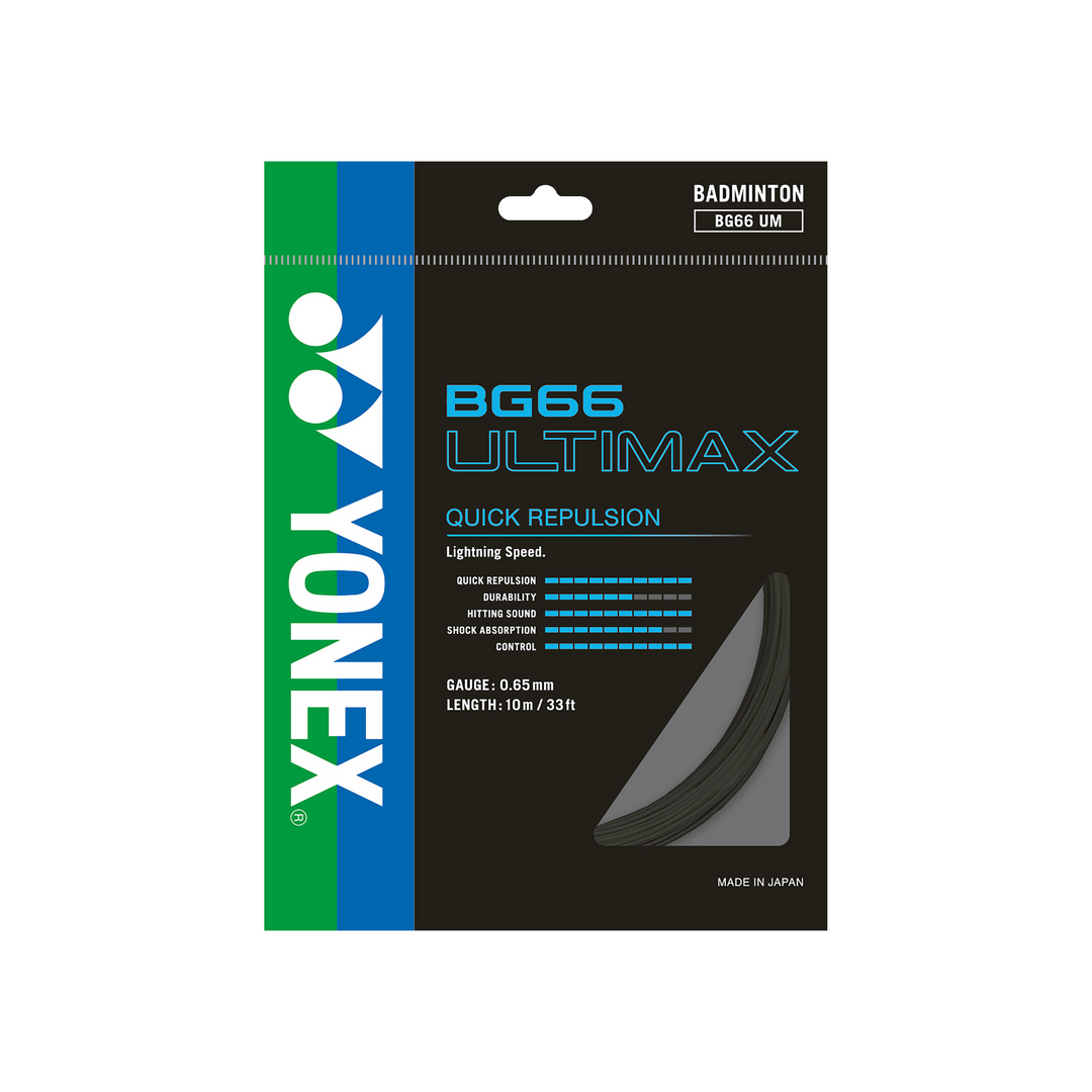 Yonex BG66 Ultimax Badminton String