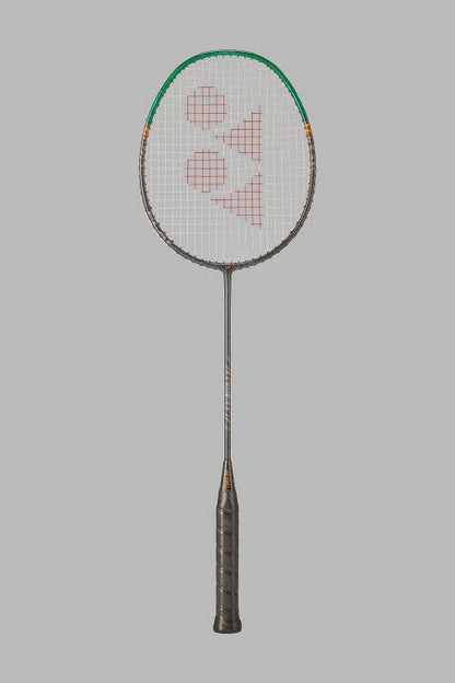 YONEX Badminton Racquets ASTROX 99 Play (Black/Green)|2G Namd Flex Force |Lightweight END Cap|Concentrated Sweet SPOT for Power|Shot Information Connector |4U G5