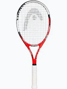 Head Titanium 3100 Strung Graphite-Titanium-Lined Tennis Racquet