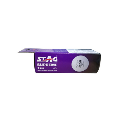STAG Supreme Plastic Table Tennis Balls