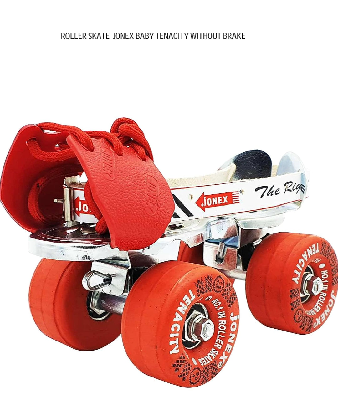 J.J Jonex Tenacity Roller Skates - Junior age 3 to 5 years