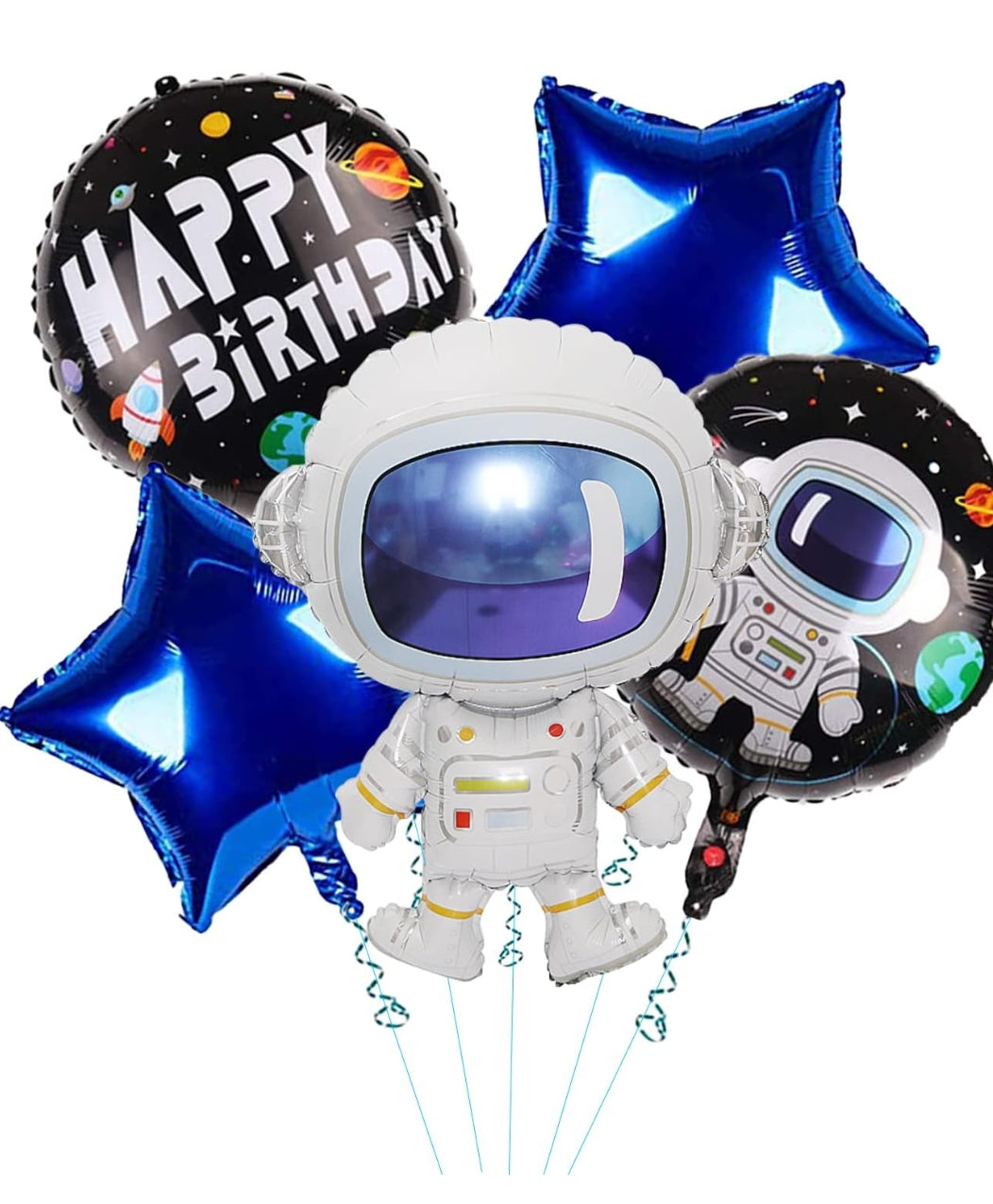 Space balloon set