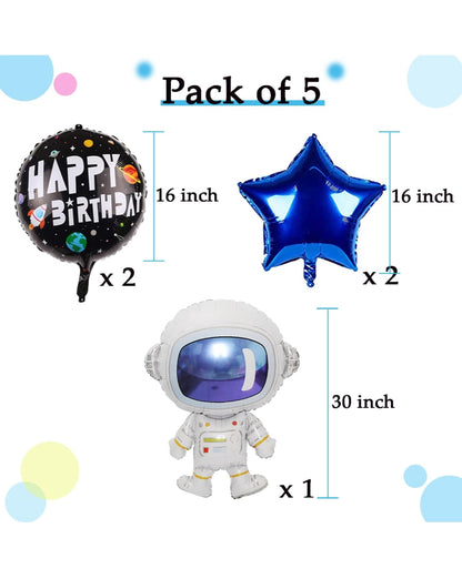 Space balloon set