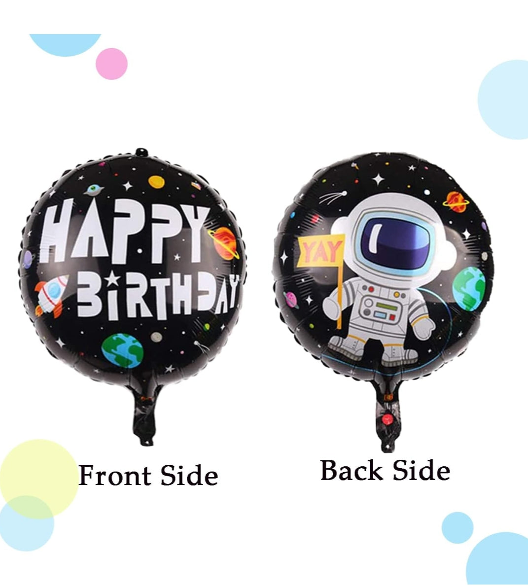 Space balloon set