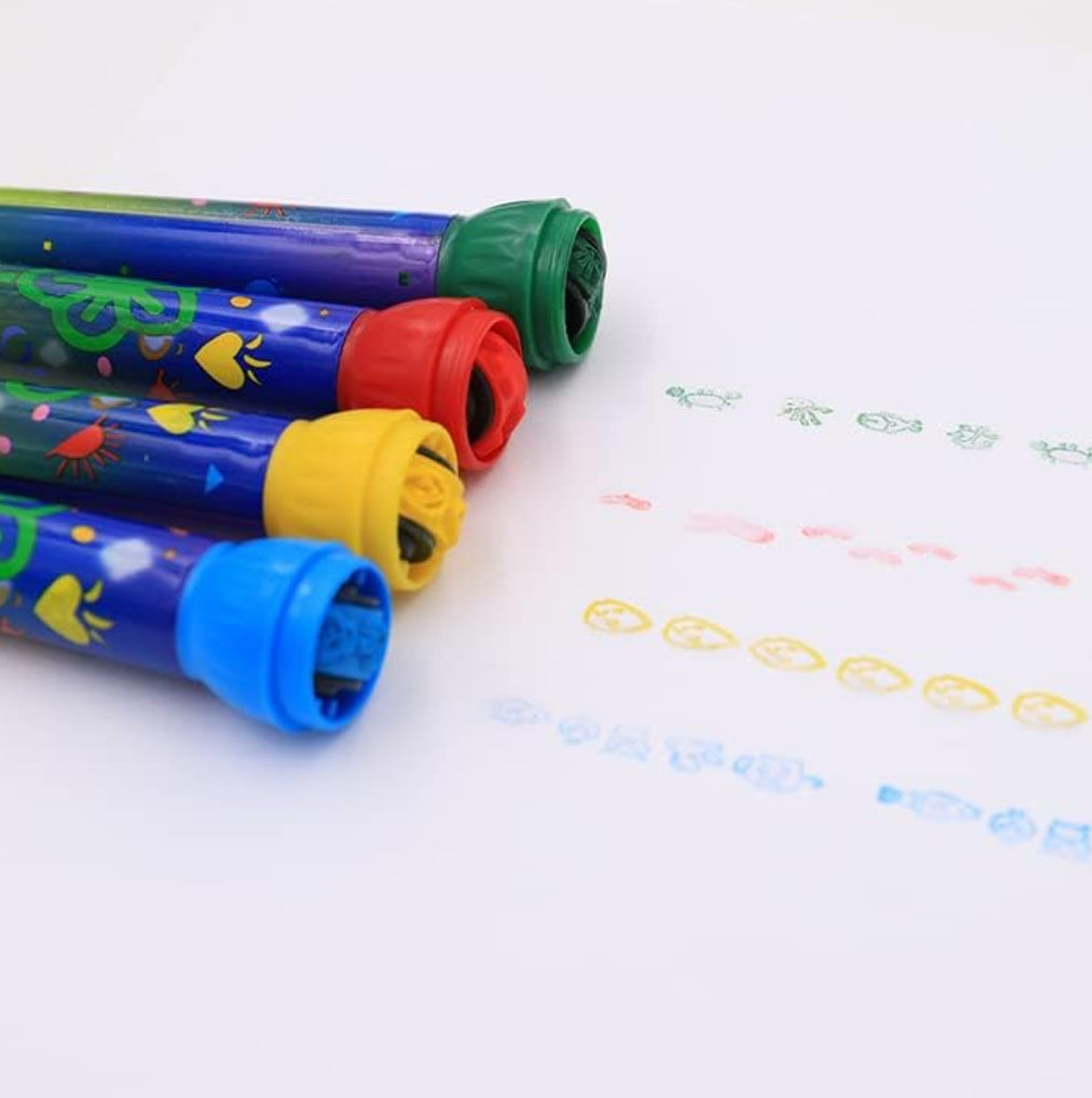 Roller stamper markar