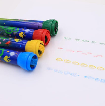 Roller stamper markar