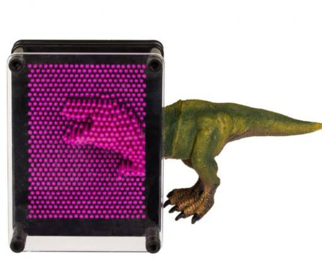 Pinart 3 d pin sculpture