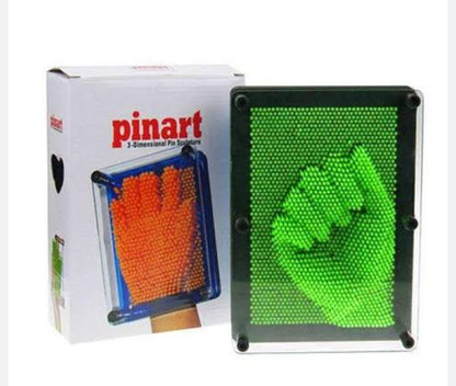 Pinart 3 d pin sculpture