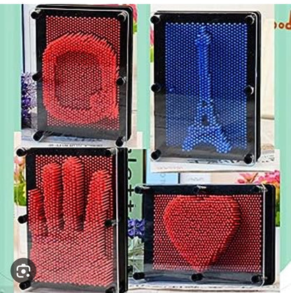 Pinart 3 d pin sculpture