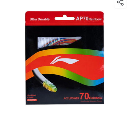 Lining AP70 rainbow 🌈