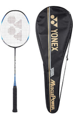 YONEX Muscle Power 22 Light Black, Blue Strung Badminton Racquet