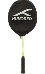 HUNDRED POWERTEK 200 JR Badminton Racket with Full Cover