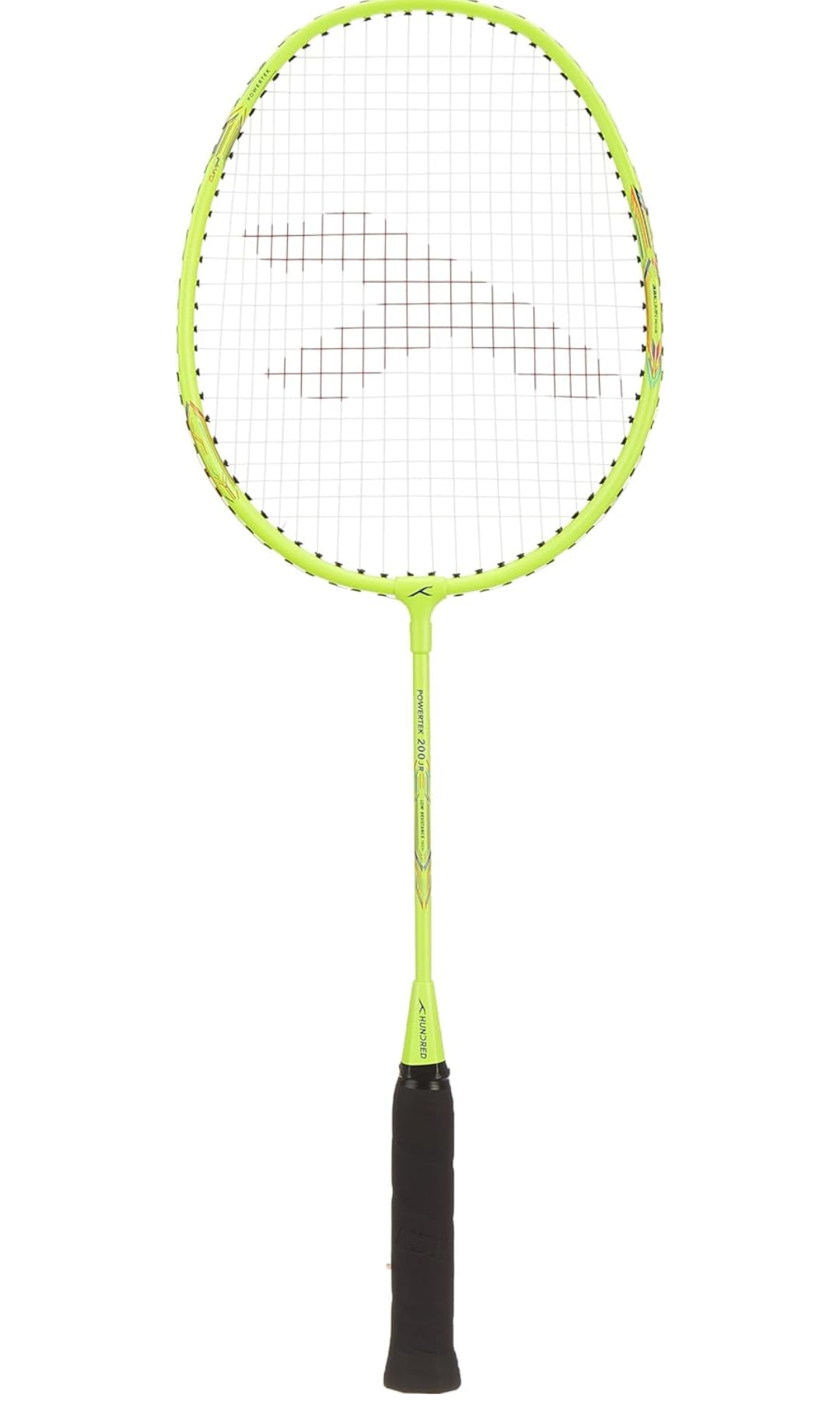 HUNDRED POWERTEK 200 JR Badminton Racket with Full Cover