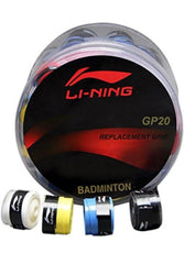 Li-Ning GP-20 Polyurethane Overgrip Badminton Racket (set of 3)