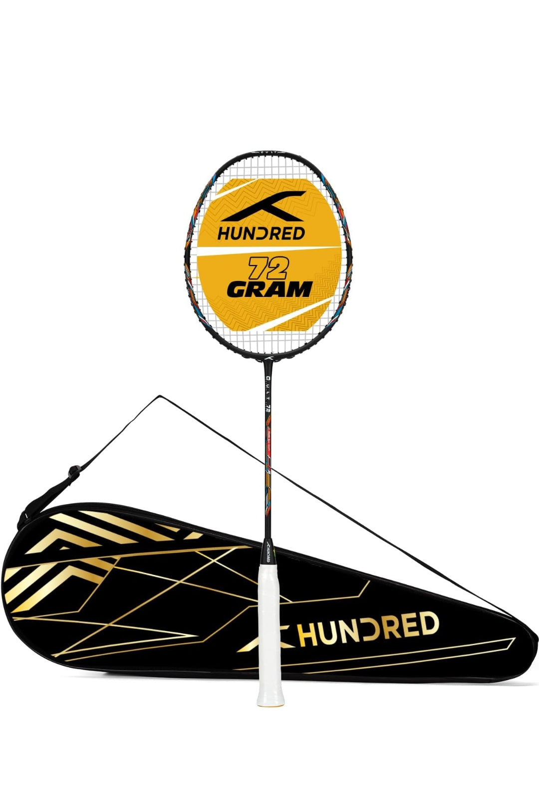 HUNDRED Cult 72 Badminton Racket