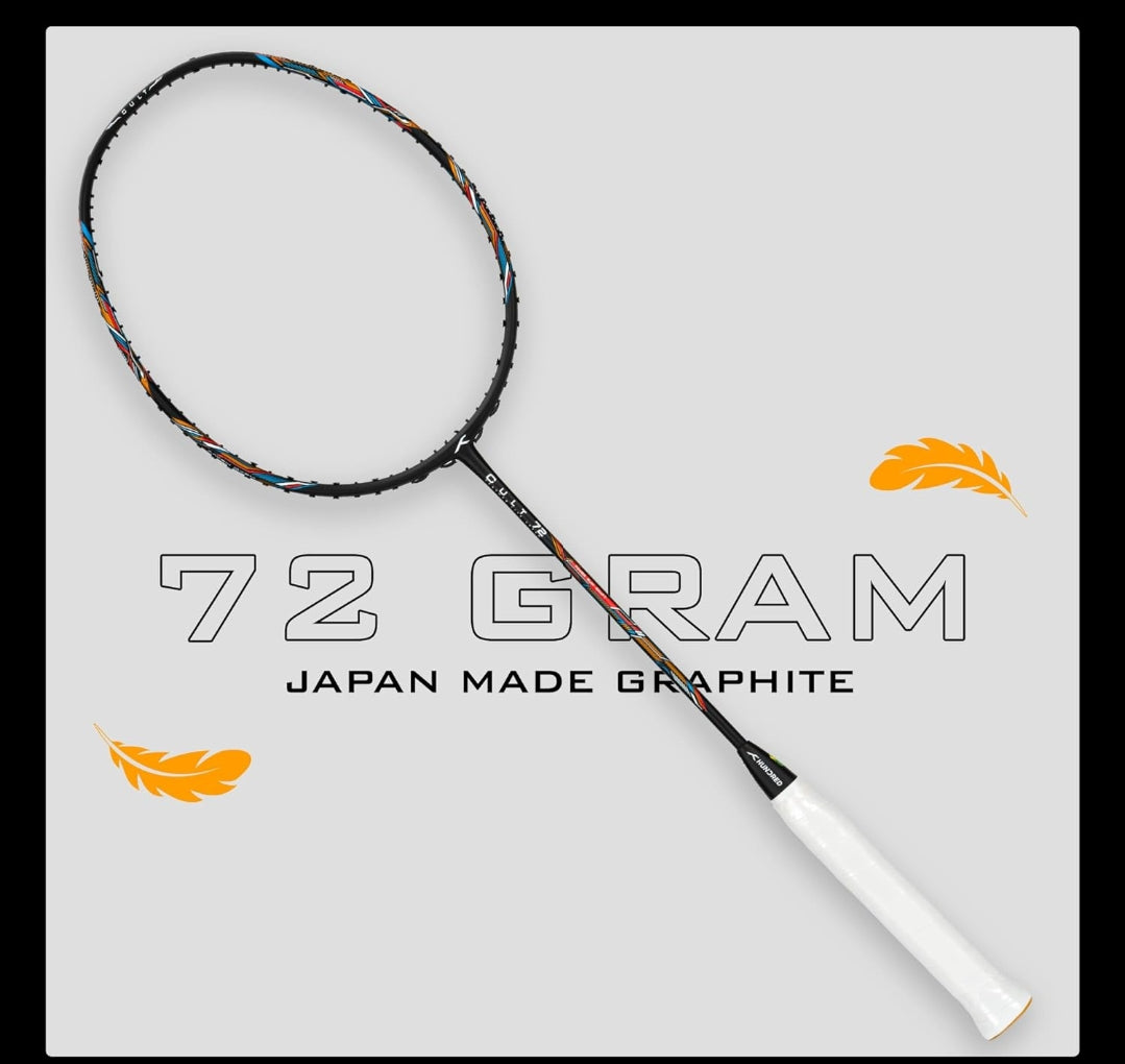 HUNDRED Cult 72 Badminton Racket