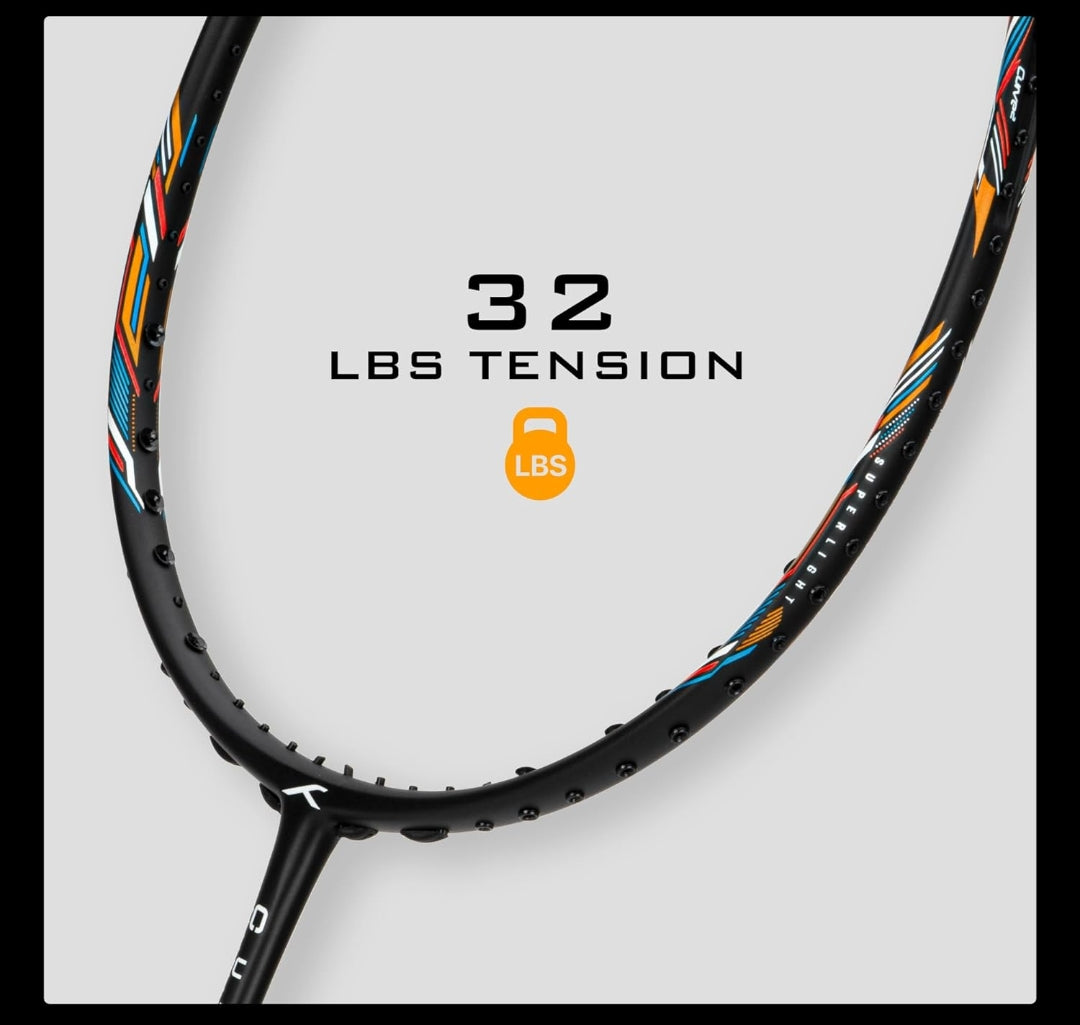 HUNDRED Cult 72 Badminton Racket