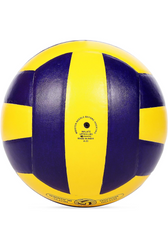 Cosco Acclaim Faux Leather, Nylon Volleyball, Size 4